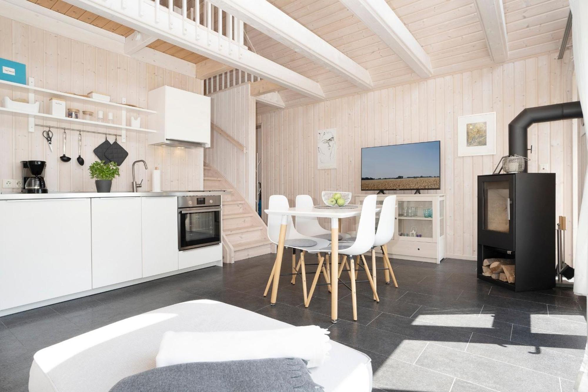 Twinhus Suessau Villa Buitenkant foto
